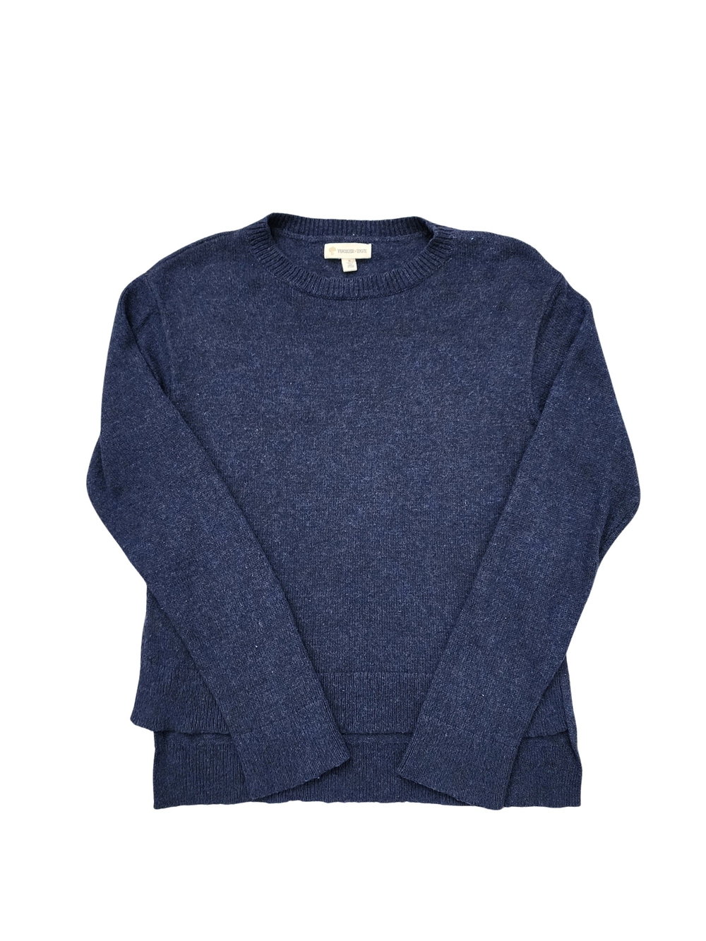 Tucker + Tate Girl's Navy Crewneck Sweater